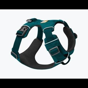 Ruffwear Front Range Dog Harness Tumalo Teal Size XS Green